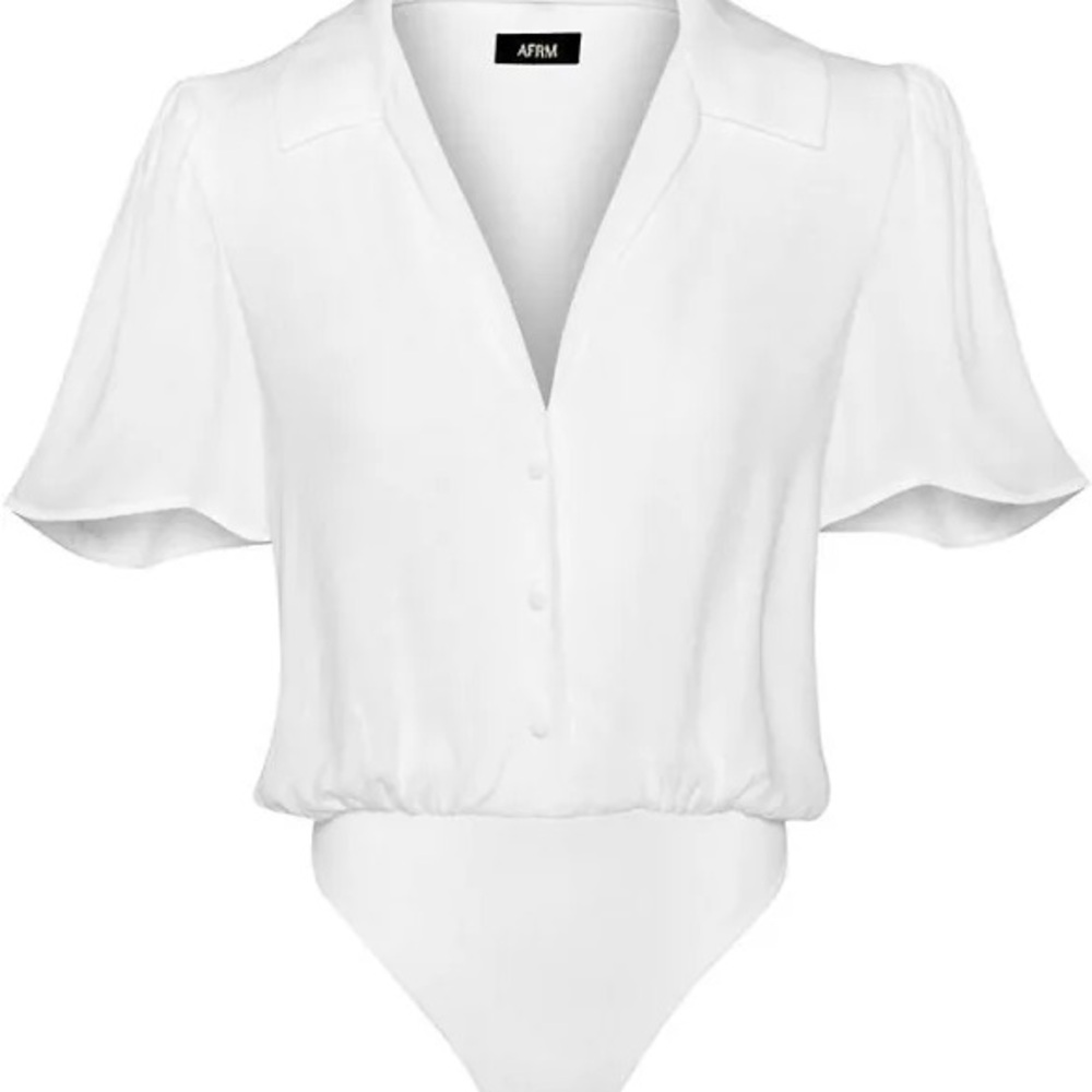 AFRM Button-down Body Suit